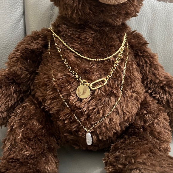 NWT - J. Crew Women’s Gold-Plated Layered Necklace - Picture 6 of 6